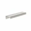Richelieu Hardware Lenox Collection 4 in. (102 mm) Center-to-Center Stainless Steel Contemporary Drawer Edge Pull 1 Richelieu Hardware Lenox Collection 4 in. (102 mm) Center-to-Center Stainless Steel Contemporary Drawer Edge Pull -Copper Creek Shop richelieu hardware drawer pulls bp57606170 64 1000