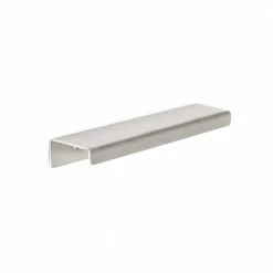 Richelieu Hardware Lenox Collection 4 in. (102 mm) Center-to-Center Stainless Steel Contemporary Drawer Edge Pull
