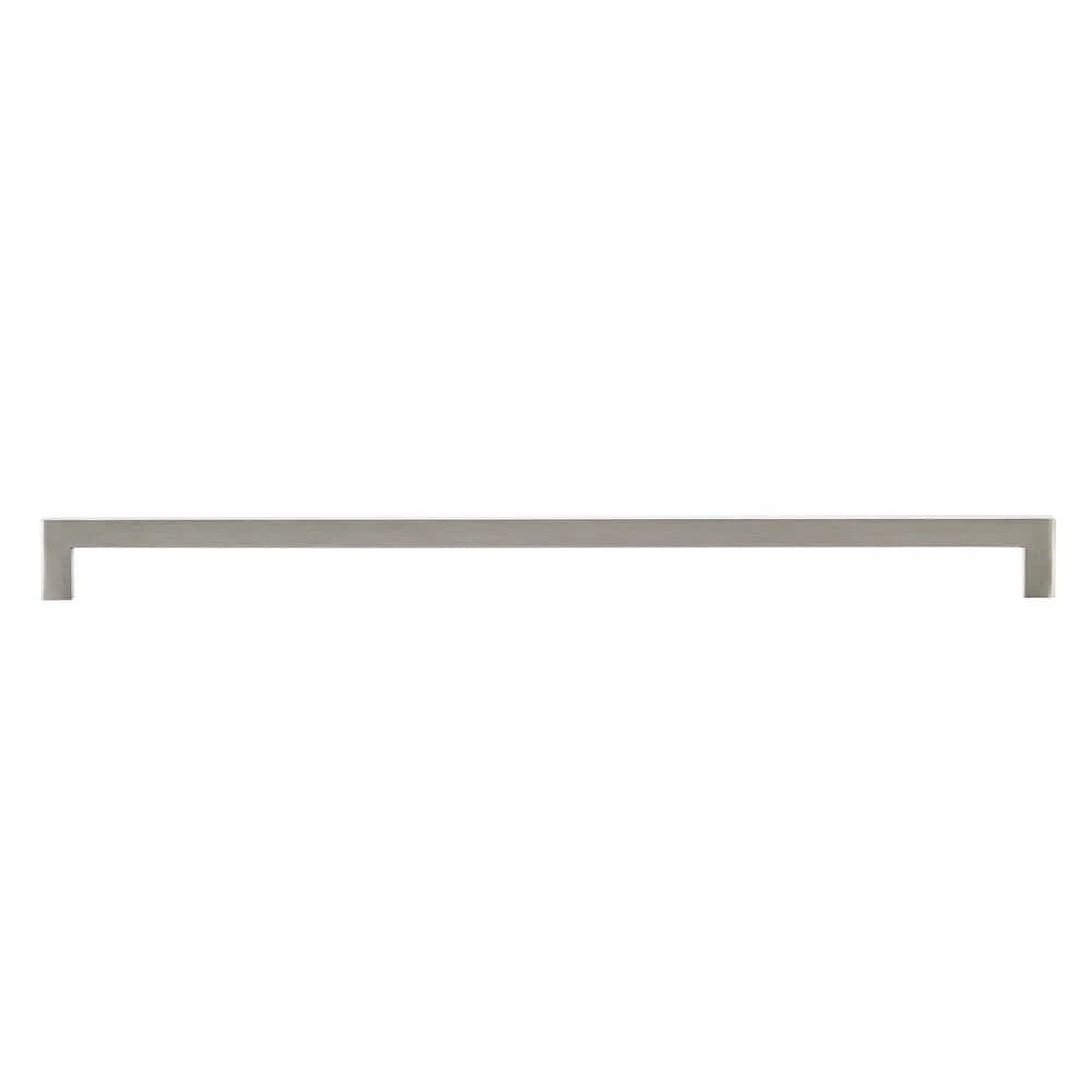 Richelieu Hardware Wingate Collection 18-7/8 in. (480 mm) Center-to-Center Stainless Steel Contemporary Drawer Pull 5 Richelieu Hardware Wingate Collection 18-7/8 in. (480 mm) Center-to-Center Stainless Steel Contemporary Drawer Pull - Image 3