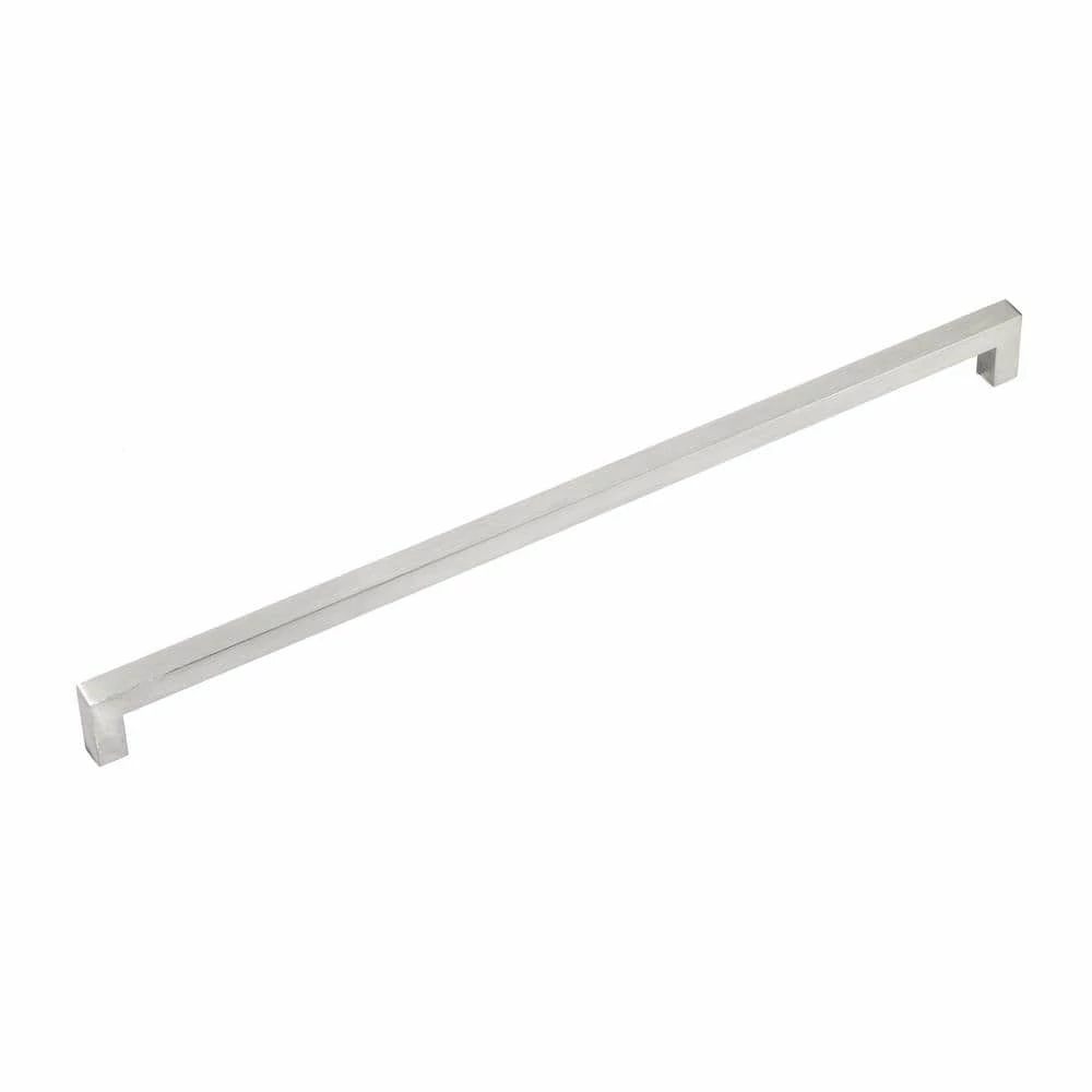 Richelieu Hardware Wingate Collection 18-7/8 in. (480 mm) Center-to-Center Stainless Steel Contemporary Drawer Pull 3 Richelieu Hardware Wingate Collection 18-7/8 in. (480 mm) Center-to-Center Stainless Steel Contemporary Drawer Pull