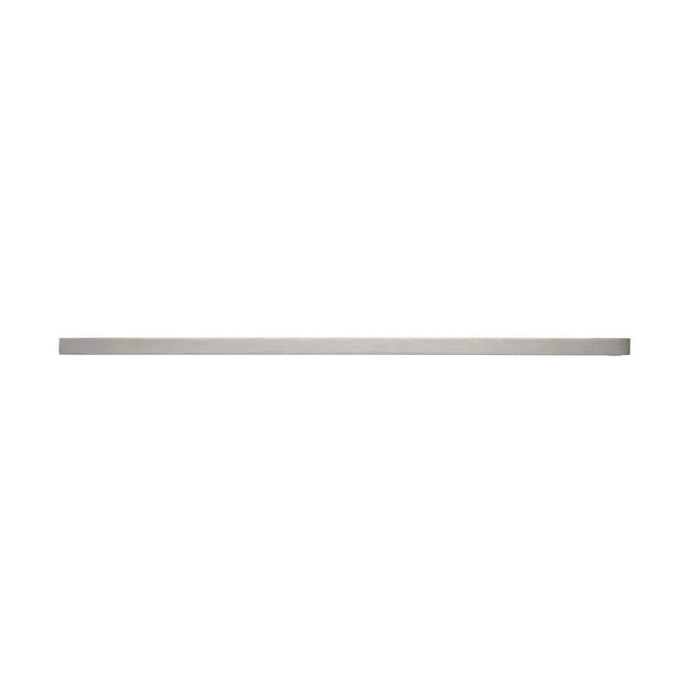 Richelieu Hardware Wingate Collection 18-7/8 in. (480 mm) Center-to-Center Stainless Steel Contemporary Drawer Pull 4 Richelieu Hardware Wingate Collection 18-7/8 in. (480 mm) Center-to-Center Stainless Steel Contemporary Drawer Pull - Image 2