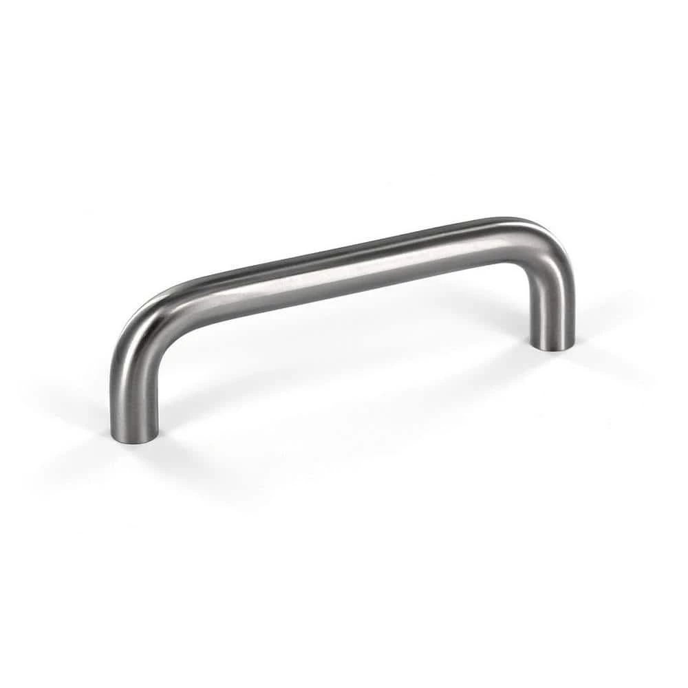 Richelieu Hardware Livingston Collection 3-3/4 in. (96 mm) Center-to-Center Brushed Nickel Functional Drawer Pull 3 Richelieu Hardware Livingston Collection 3-3/4 in. (96 mm) Center-to-Center Brushed Nickel Functional Drawer Pull