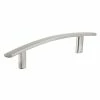 Richelieu Hardware Lytton Collection 5-1/16 in. (128 mm) Center-to-Center Brushed Nickel Contemporary Drawer Pull -Copper Creek Shop richelieu hardware drawer pulls bp6501195 64 1000