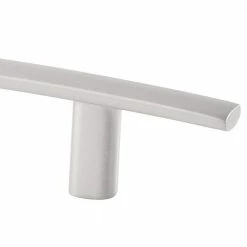 Richelieu Hardware Lytton Collection 5-1/16 in. (128 mm) Center-to-Center Brushed Nickel Contemporary Drawer Pull -Copper Creek Shop richelieu hardware drawer pulls bp6501195 77 1000