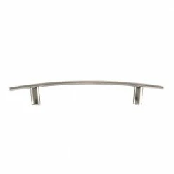 Richelieu Hardware Lytton Collection 5-1/16 in. (128 mm) Center-to-Center Brushed Nickel Contemporary Drawer Pull -Copper Creek Shop richelieu hardware drawer pulls bp6501195 a0 1000
