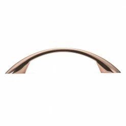 Richelieu Hardware Charleston Collection 3-3/4 in. (96 mm) Center-to-Center Polished Copper Contemporary Drawer Pull 10 Richelieu Hardware Charleston Collection 3-3/4 in. (96 mm) Center-to-Center Polished Copper Contemporary Drawer Pull -Copper Creek Shop richelieu hardware drawer pulls bp65017191 1f 1000