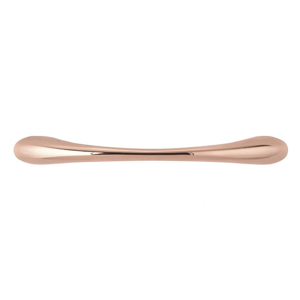 Richelieu Hardware Charleston Collection 3-3/4 in. (96 mm) Center-to-Center Polished Copper Contemporary Drawer Pull 5 Richelieu Hardware Charleston Collection 3-3/4 in. (96 mm) Center-to-Center Polished Copper Contemporary Drawer Pull - Image 3