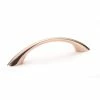 Richelieu Hardware Charleston Collection 3-3/4 in. (96 mm) Center-to-Center Polished Copper Contemporary Drawer Pull -Copper Creek Shop richelieu hardware drawer pulls bp65017191 64 1000