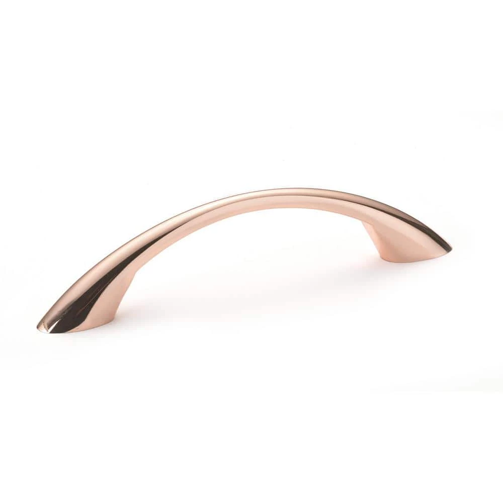 Richelieu Hardware Charleston Collection 3-3/4 in. (96 mm) Center-to-Center Polished Copper Contemporary Drawer Pull 3 Richelieu Hardware Charleston Collection 3-3/4 in. (96 mm) Center-to-Center Polished Copper Contemporary Drawer Pull