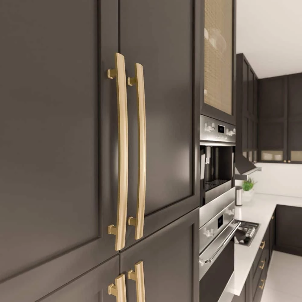 Richelieu Hardware Marsala Collection 12-5/8 in. (320 mm) Center-to-Center Champagne Bronze Transitional Drawer Pull 11 Richelieu Hardware Marsala Collection 12-5/8 in. (320 mm) Center-to-Center Champagne Bronze Transitional Drawer Pull - Image 9