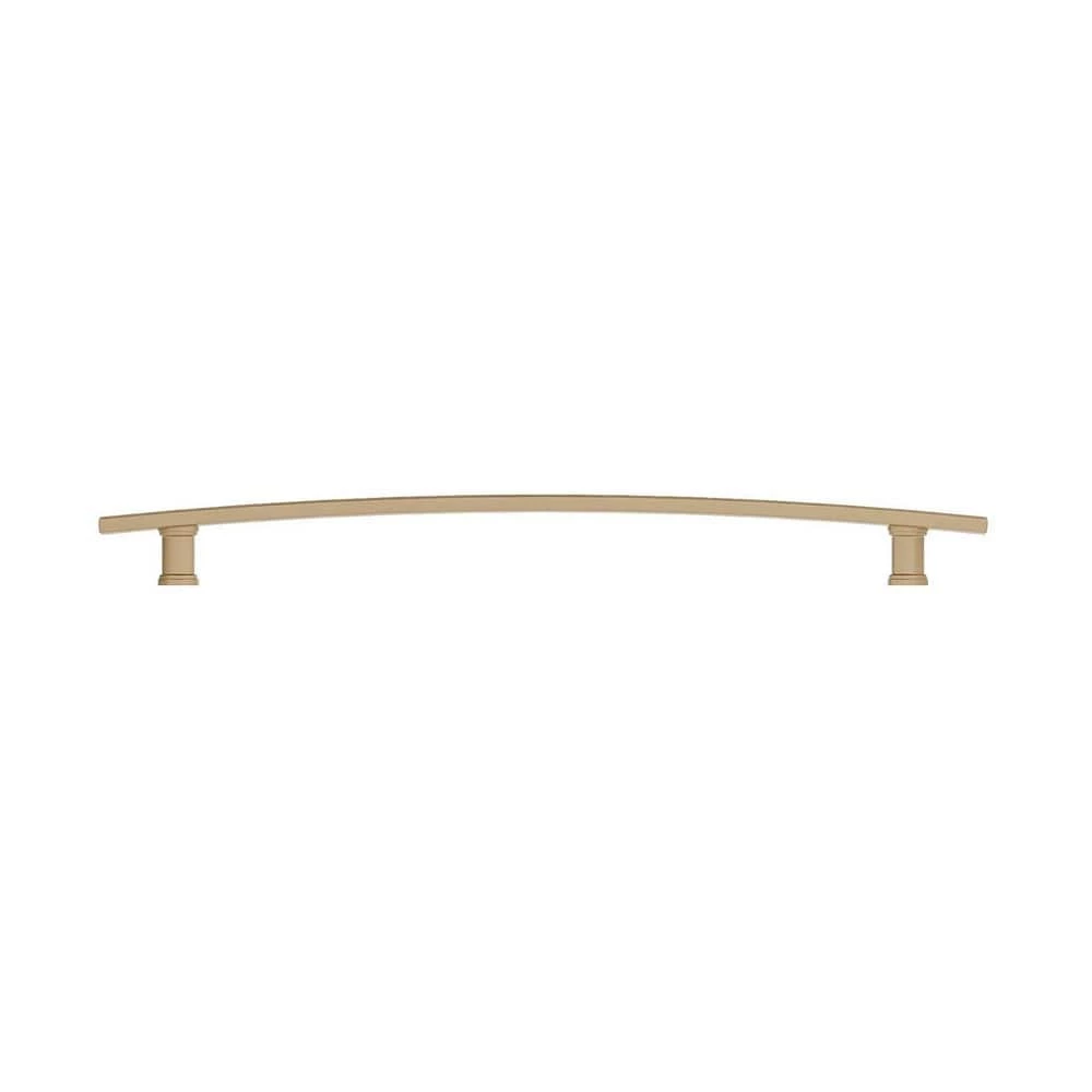 Richelieu Hardware Marsala Collection 12-5/8 in. (320 mm) Center-to-Center Champagne Bronze Transitional Drawer Pull 5 Richelieu Hardware Marsala Collection 12-5/8 in. (320 mm) Center-to-Center Champagne Bronze Transitional Drawer Pull - Image 3