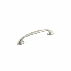 Richelieu Hardware 5-1/16 in. (128 mm) Center-to-Center Brushed Nickel Transitional Drawer Pull