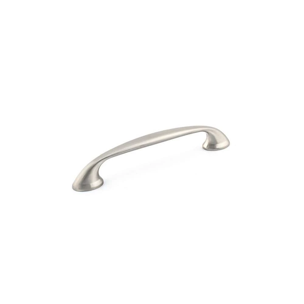 Richelieu Hardware 5-1/16 in. (128 mm) Center-to-Center Brushed Nickel Transitional Drawer Pull 3 Richelieu Hardware 5-1/16 in. (128 mm) Center-to-Center Brushed Nickel Transitional Drawer Pull