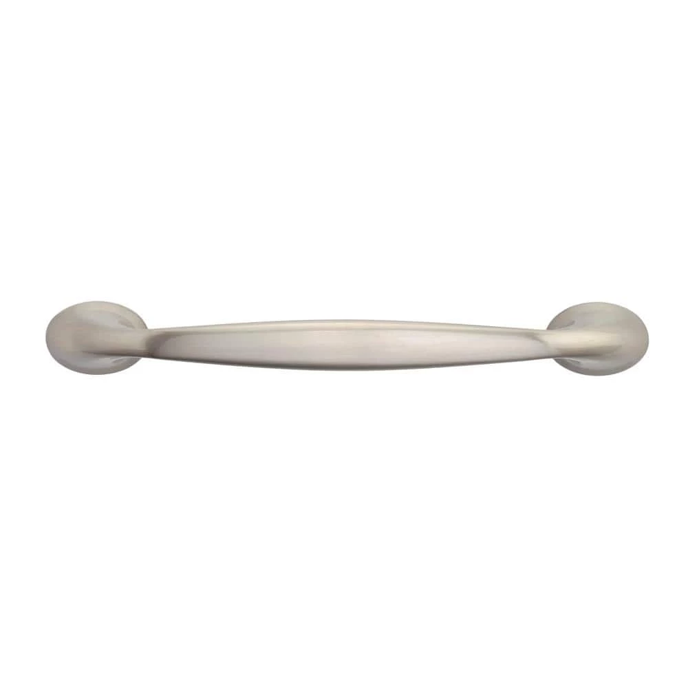 Richelieu Hardware 5-1/16 in. (128 mm) Center-to-Center Brushed Nickel Transitional Drawer Pull 4 Richelieu Hardware 5-1/16 in. (128 mm) Center-to-Center Brushed Nickel Transitional Drawer Pull - Image 2