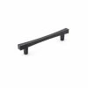 Richelieu Hardware Westmount Collection 5-1/16 in. (128 mm) Center-to-Center Matte Black Transitional Drawer Pull 1 Richelieu Hardware Westmount Collection 5-1/16 in. (128 mm) Center-to-Center Matte Black Transitional Drawer Pull -Copper Creek Shop richelieu hardware drawer pulls bp7227128900 64 1000