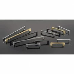 Richelieu Hardware Kent Collection 5-1/16 in. (128 mm) Center-to-Center Brushed Nickel Contemporary Drawer Pull -Copper Creek Shop richelieu hardware drawer pulls bp7470128195 1f 1000