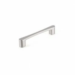 Richelieu Hardware Kent Collection 5-1/16 in. (128 mm) Center-to-Center Brushed Nickel Contemporary Drawer Pull