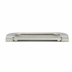 Richelieu Hardware 2-3/4 in. (70 mm) Center-to-Center Brushed Nickel Contemporary Drawer Pull -Copper Creek Shop richelieu hardware drawer pulls bp77370195 4f 1000