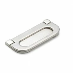 Richelieu Hardware 2-3/4 in. (70 mm) Center-to-Center Brushed Nickel Contemporary Drawer Pull