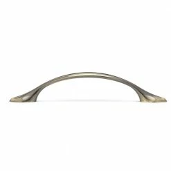 Richelieu Hardware Laurelton Collection 3-3/4 in. (96 mm) Center-to-Center Antique English Traditional Drawer Pull -Copper Creek Shop richelieu hardware drawer pulls bp7814ae 1f 1000