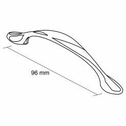 Richelieu Hardware Laurelton Collection 3-3/4 in. (96 mm) Center-to-Center Antique English Traditional Drawer Pull -Copper Creek Shop richelieu hardware drawer pulls bp7814ae 44 1000