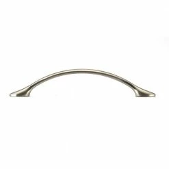 Richelieu Hardware 5-1/16 in. (128 mm) Center-to-Center Brushed Nickel Traditional Drawer Pull -Copper Creek Shop richelieu hardware drawer pulls bp7815195 1f 1000
