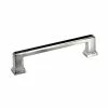 Richelieu Hardware Mirabel Collection 5-1/16 in. (128 mm) Center-to-Center Brushed Nickel Transitional Drawer Pull 1 Richelieu Hardware Mirabel Collection 5-1/16 in. (128 mm) Center-to-Center Brushed Nickel Transitional Drawer Pull -Copper Creek Shop richelieu hardware drawer pulls bp795128195 64 1000