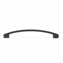 Richelieu Hardware Monterey Collection 6-5/16 in. (160 mm) Center-to-Center Matte Black Contemporary Drawer Pull -Copper Creek Shop richelieu hardware drawer pulls bp80710160900 1f 1000