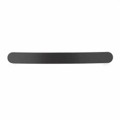 Richelieu Hardware Monterey Collection 6-5/16 in. (160 mm) Center-to-Center Matte Black Contemporary Drawer Pull -Copper Creek Shop richelieu hardware drawer pulls bp80710160900 4f 1000