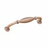 Richelieu Hardware Madeleine Collection 5-1/16 in. (128 mm) Center-to-Center Antique Copper Traditional Drawer Pull -Copper Creek Shop richelieu hardware drawer pulls bp80718128193 64 1000