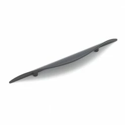 Richelieu Hardware Swansea Collection 3-3/4 in. (96 mm) Center-to-Center Matte Black Contemporary Drawer Pull