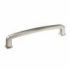Richelieu Hardware Charlemagne Collection 5-1/16 in. (128 mm) Center-to-Center Brushed Nickel Transitional Drawer Pull -Copper Creek Shop richelieu hardware drawer pulls bp810128195 64 1000
