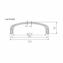 Richelieu Hardware Huntingdon Collection 3-3/4 in. (96 mm) Center-to-Center Brushed Nickel Traditional Drawer Pull 8 Richelieu Hardware Huntingdon Collection 3-3/4 in. (96 mm) Center-to-Center Brushed Nickel Traditional Drawer Pull -Copper Creek Shop richelieu hardware drawer pulls bp82261195 4f 1000