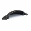 Richelieu Hardware Sorbonne Collection 3 in. (76 mm) Center-to-Center Brushed Oil-Rubbed Bronze Traditional Drawer Pull