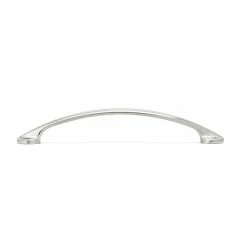 Richelieu Hardware Germain Collection 5-1/16 in. (128 mm) Center-to-Center Brushed Nickel Contemporary Drawer Pull -Copper Creek Shop richelieu hardware drawer pulls bp82905128195 1f 1000