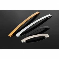 Richelieu Hardware 5-1/16 in. (128 mm) Center to Center Aurum Brushed Gold Contemporary Drawer Pull -Copper Creek Shop richelieu hardware drawer pulls bp83235128158 1f 1000