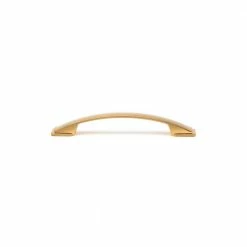 Richelieu Hardware 5-1/16 in. (128 mm) Center to Center Aurum Brushed Gold Contemporary Drawer Pull -Copper Creek Shop richelieu hardware drawer pulls bp83235128158 4f 1000