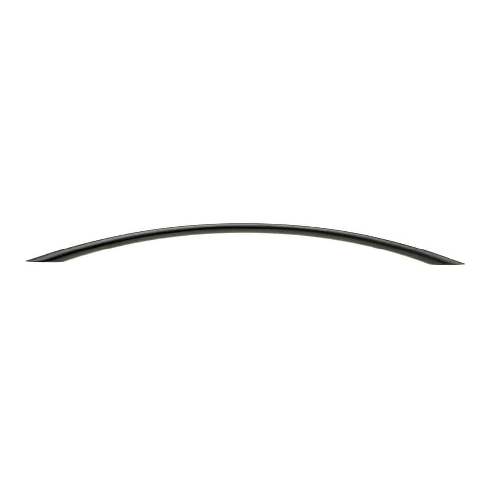 Richelieu Hardware Astoria Collection 12 in. (305 mm) Center-to-Center Matte Black Contemporary Drawer Pull 5 Richelieu Hardware Astoria Collection 12 in. (305 mm) Center-to-Center Matte Black Contemporary Drawer Pull - Image 3