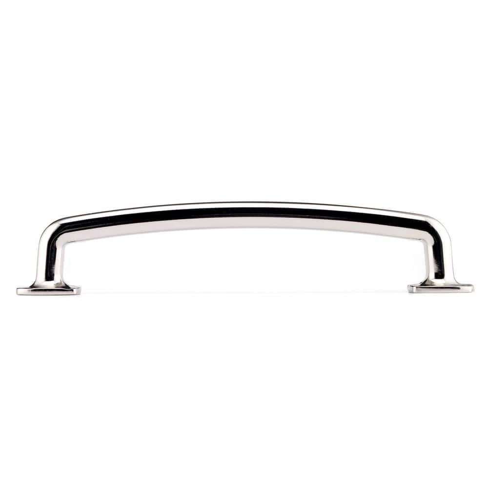 Richelieu Hardware Terrebonne Collection 5-1/16 in. (128 mm) Center-to-Center Polished Nickel Transitional Drawer Pull 6 Richelieu Hardware Terrebonne Collection 5-1/16 in. (128 mm) Center-to-Center Polished Nickel Transitional Drawer Pull - Image 4