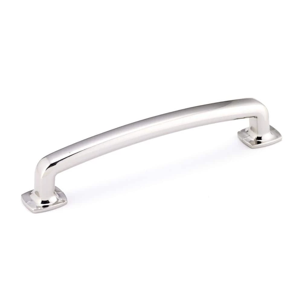 Richelieu Hardware Terrebonne Collection 5-1/16 in. (128 mm) Center-to-Center Polished Nickel Transitional Drawer Pull 3 Richelieu Hardware Terrebonne Collection 5-1/16 in. (128 mm) Center-to-Center Polished Nickel Transitional Drawer Pull
