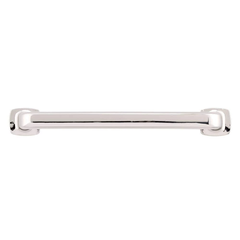 Richelieu Hardware Terrebonne Collection 5-1/16 in. (128 mm) Center-to-Center Polished Nickel Transitional Drawer Pull 4 Richelieu Hardware Terrebonne Collection 5-1/16 in. (128 mm) Center-to-Center Polished Nickel Transitional Drawer Pull - Image 2