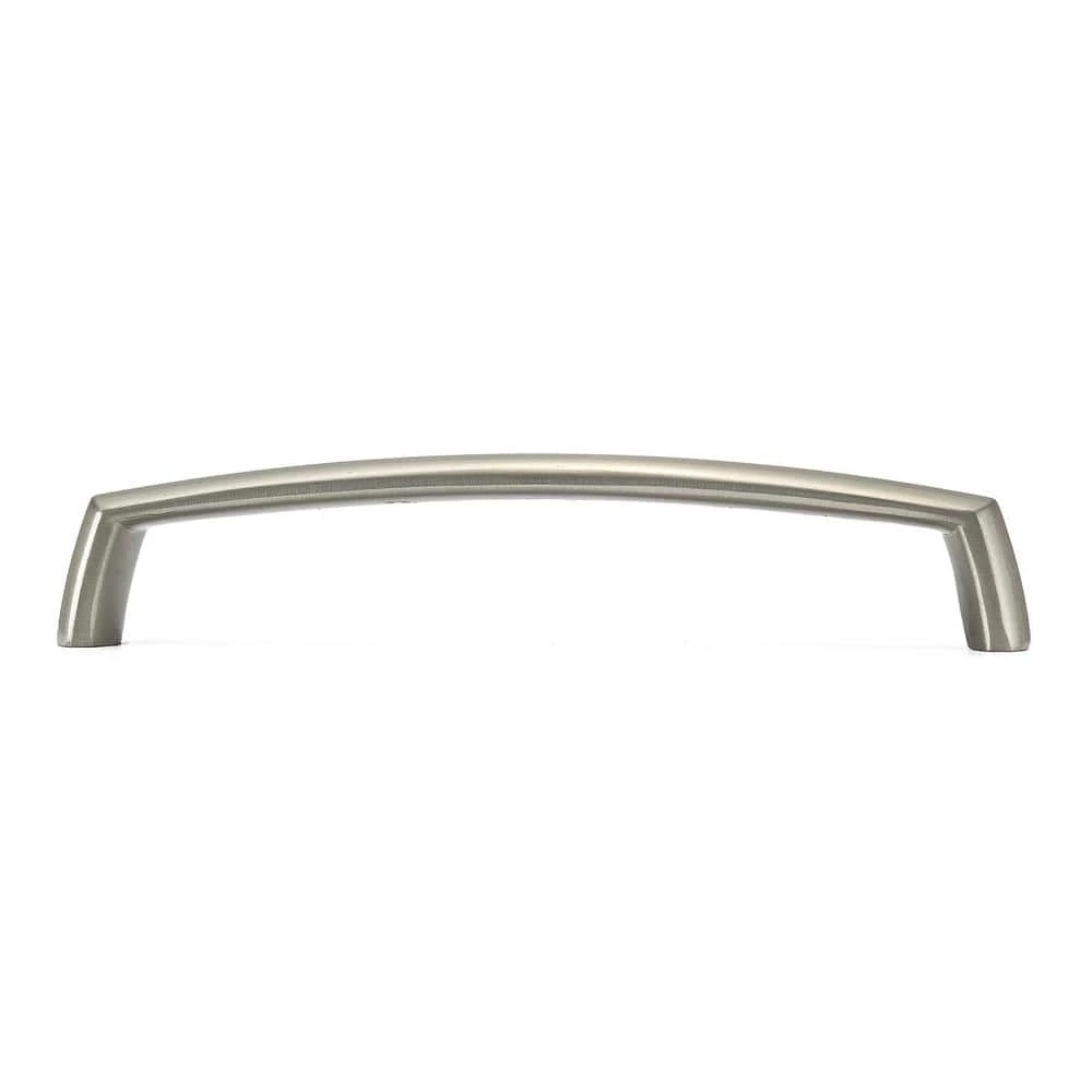 Richelieu Hardware Albany Collection 5-1/16 in. (128 mm) Center-to-Center Brushed Nickel Contemporary Drawer Pull 6 Richelieu Hardware Albany Collection 5-1/16 in. (128 mm) Center-to-Center Brushed Nickel Contemporary Drawer Pull - Image 4