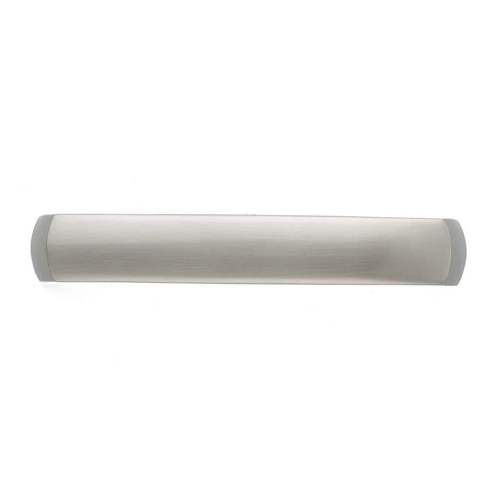 Richelieu Hardware Albany Collection 5-1/16 in. (128 mm) Center-to-Center Brushed Nickel Contemporary Drawer Pull 5 Richelieu Hardware Albany Collection 5-1/16 in. (128 mm) Center-to-Center Brushed Nickel Contemporary Drawer Pull - Image 3