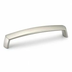 Richelieu Hardware Albany Collection 5-1/16 in. (128 mm) Center-to-Center Brushed Nickel Contemporary Drawer Pull