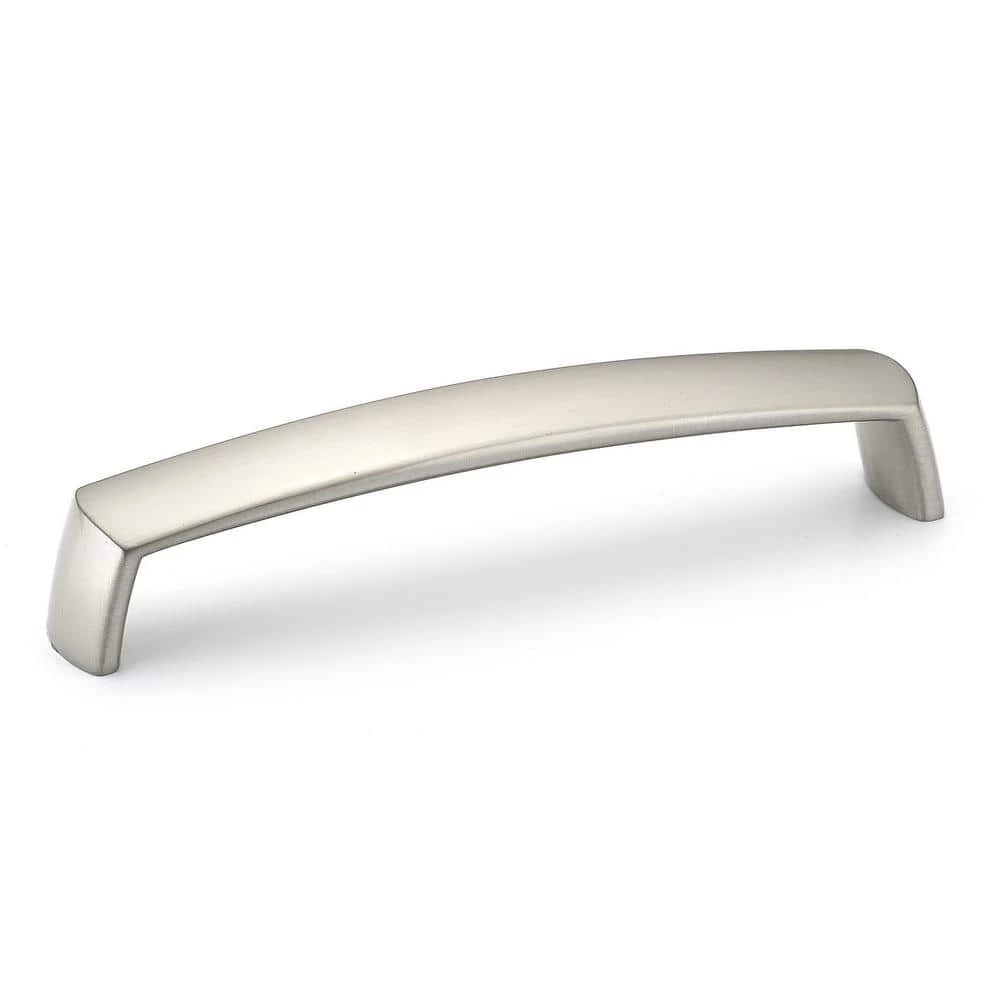 Richelieu Hardware Albany Collection 5-1/16 in. (128 mm) Center-to-Center Brushed Nickel Contemporary Drawer Pull 3 Richelieu Hardware Albany Collection 5-1/16 in. (128 mm) Center-to-Center Brushed Nickel Contemporary Drawer Pull