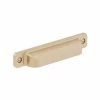 Richelieu Hardware Torino Collection 5-1/16 in. (128 mm) Center-to-Center Champagne Bronze Transitional Drawer Pull 2 Richelieu Hardware Torino Collection 5-1/16 in. (128 mm) Center-to-Center Champagne Bronze Transitional Drawer Pull -Copper Creek Shop richelieu hardware drawer pulls bp8716128chbrz 64 1000