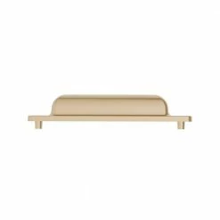 Richelieu Hardware Torino Collection 5-1/16 in. (128 mm) Center-to-Center Champagne Bronze Transitional Drawer Pull -Copper Creek Shop richelieu hardware drawer pulls bp8716128chbrz a0 1000
