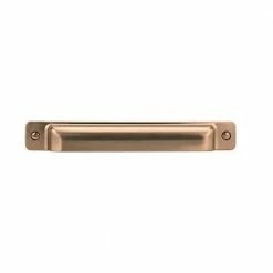 Richelieu Hardware Torino Collection 5-1/16 in. (128 mm) Center-to-Center Champagne Bronze Transitional Drawer Pull -Copper Creek Shop richelieu hardware drawer pulls bp8716128chbrz c3 1000