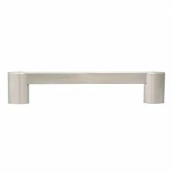 Richelieu Hardware Georgetown Collection 5-1/16 in. (128 mm) Center-to-Center Brushed Nickel Contemporary Drawer Pull -Copper Creek Shop richelieu hardware drawer pulls bp8728128195 4f 1000