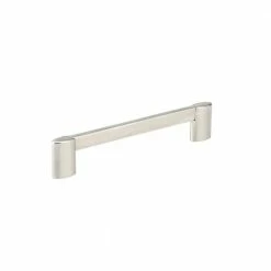 Richelieu Hardware Georgetown Collection 5-1/16 in. (128 mm) Center-to-Center Brushed Nickel Contemporary Drawer Pull